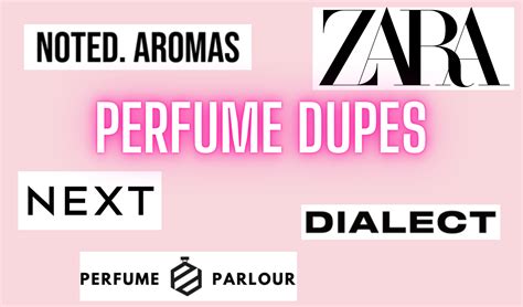 perfume dupe websites